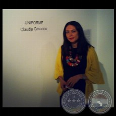 UNIFORME, 2010 - Instalación de CLAUDIA CASARINO